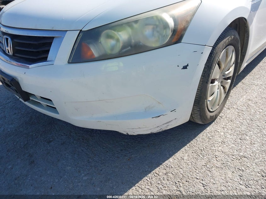 2009 HONDA ACCORD VIN: 1HGCP26359A102831