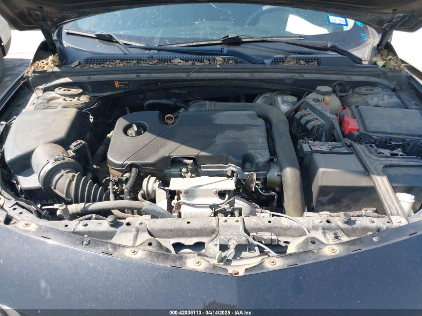 2017 Chevrolet Malibu Ls VIN: 1G1ZB5ST0HF227938 Lot: 42035113