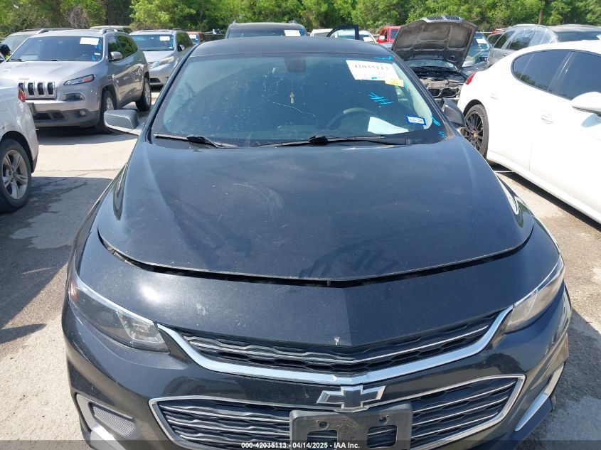 2017 Chevrolet Malibu Ls VIN: 1G1ZB5ST0HF227938 Lot: 42035113