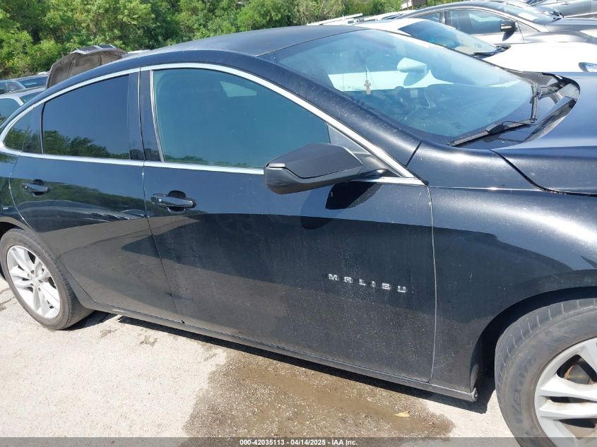 2017 Chevrolet Malibu Ls VIN: 1G1ZB5ST0HF227938 Lot: 42035113