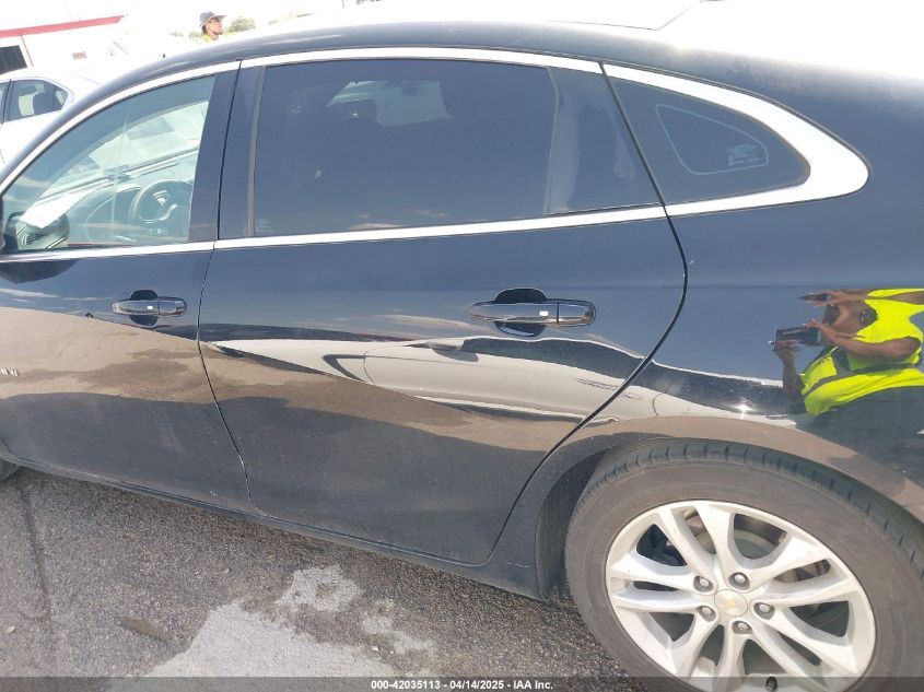 2017 Chevrolet Malibu Ls VIN: 1G1ZB5ST0HF227938 Lot: 42035113