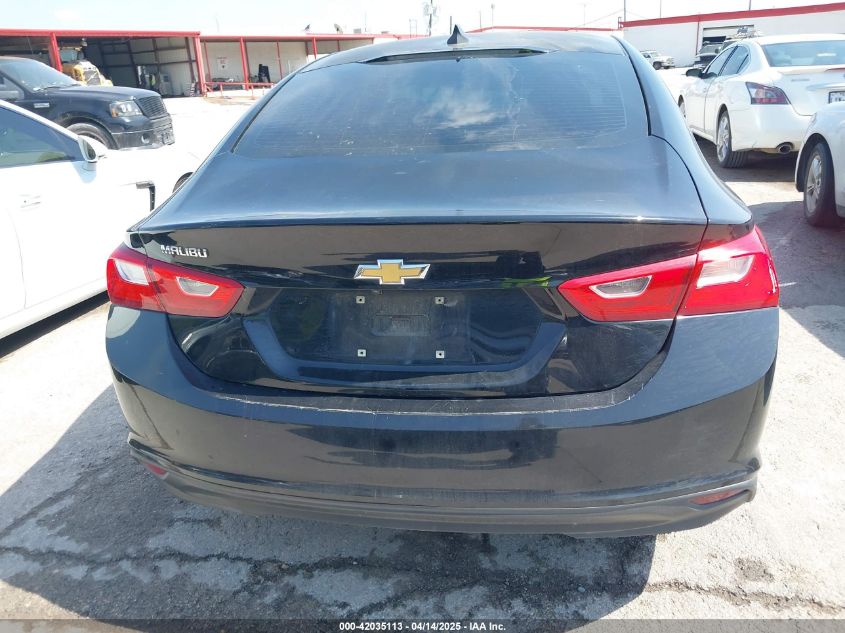 2017 Chevrolet Malibu Ls VIN: 1G1ZB5ST0HF227938 Lot: 42035113