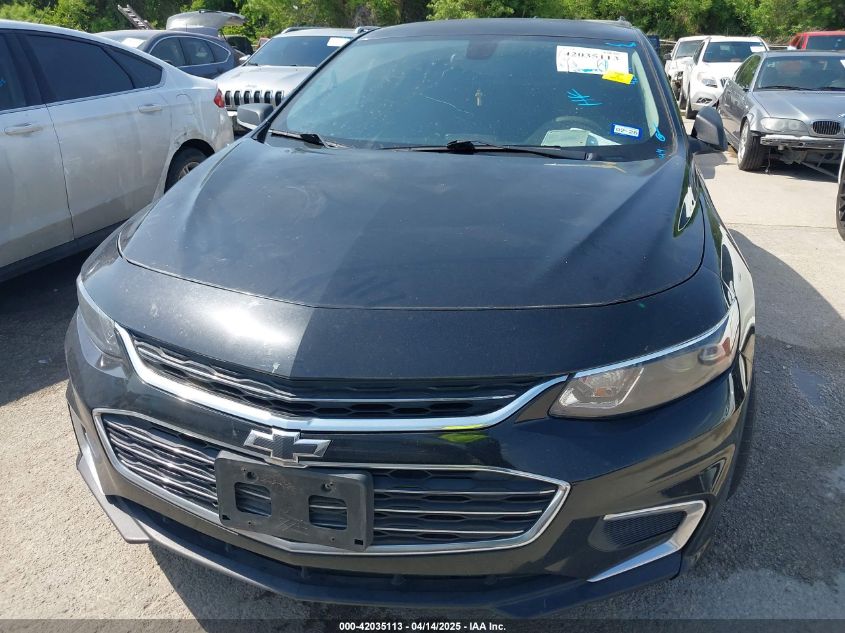 2017 Chevrolet Malibu Ls VIN: 1G1ZB5ST0HF227938 Lot: 42035113