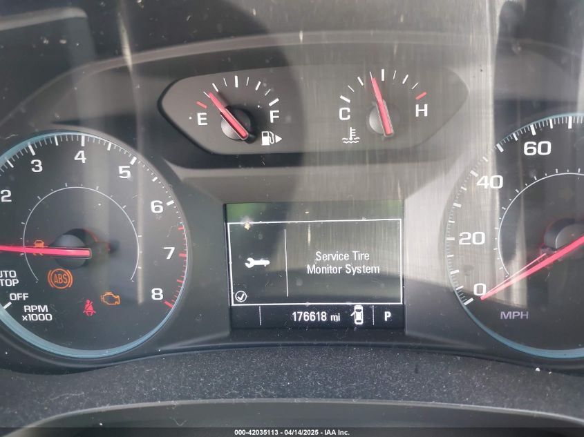 2017 Chevrolet Malibu Ls VIN: 1G1ZB5ST0HF227938 Lot: 42035113