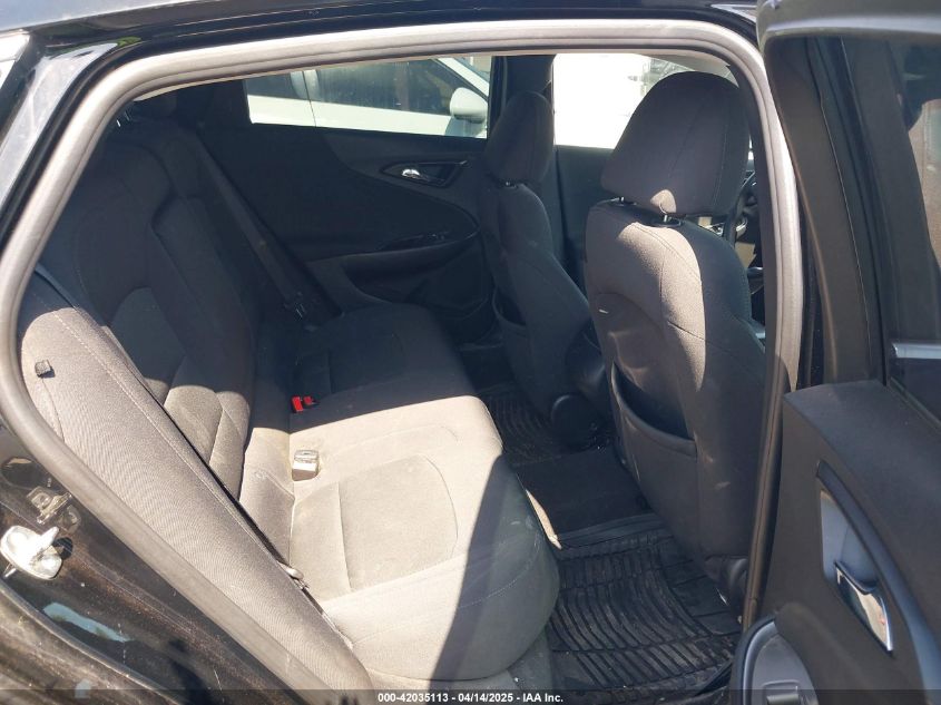 2017 Chevrolet Malibu Ls VIN: 1G1ZB5ST0HF227938 Lot: 42035113