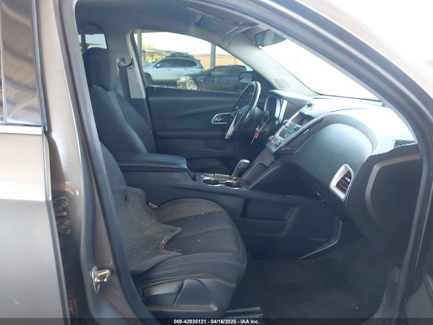 2011 CHEVROLET EQUINOX VIN: 2CNALDEC2B6213429