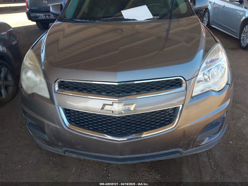 2011 CHEVROLET EQUINOX VIN: 2CNALDEC2B6213429