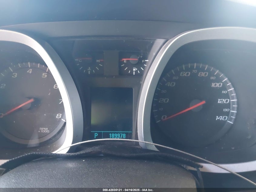 2011 CHEVROLET EQUINOX VIN: 2CNALDEC2B6213429