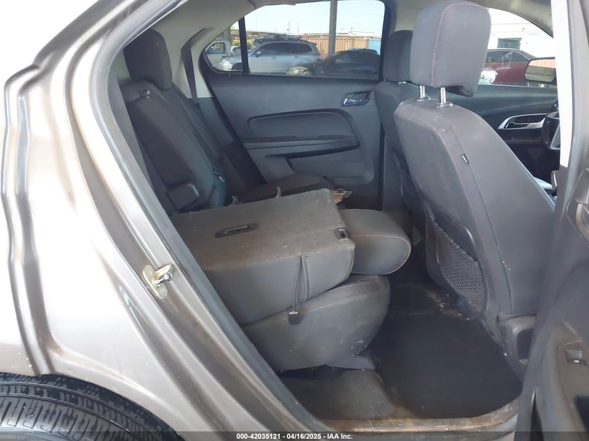 2011 CHEVROLET EQUINOX VIN: 2CNALDEC2B6213429