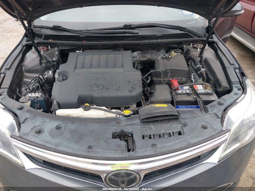 2014 Toyota Avalon Limited VIN: 4T1BK1EB7EU127634 Lot: 43169965