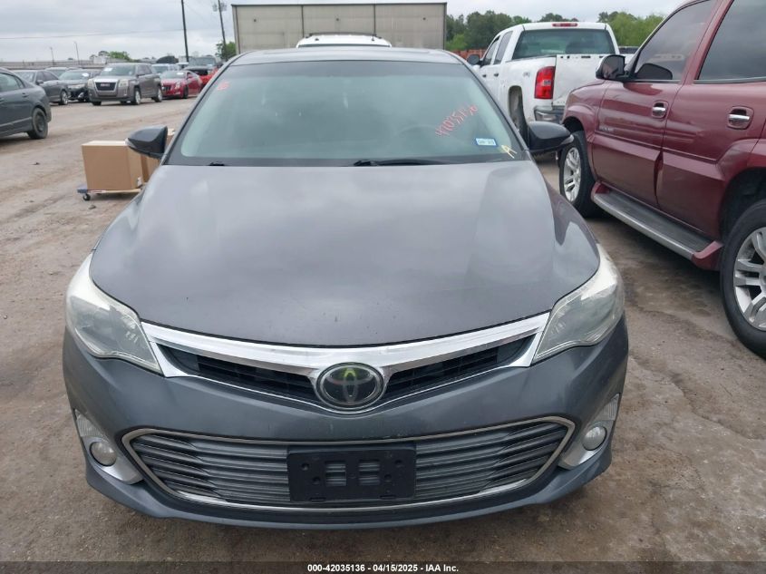 2014 Toyota Avalon Limited VIN: 4T1BK1EB7EU127634 Lot: 43169965