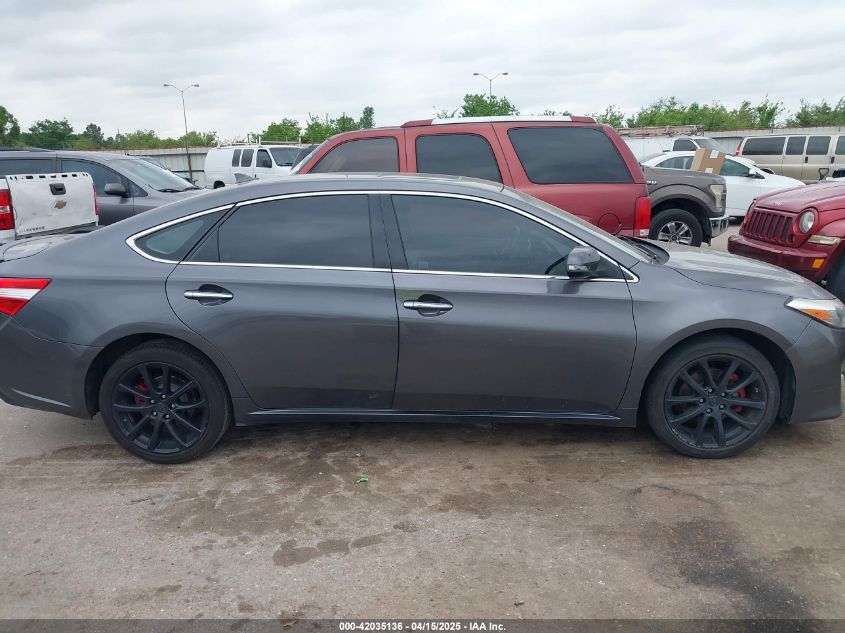 2014 Toyota Avalon Limited VIN: 4T1BK1EB7EU127634 Lot: 43169965