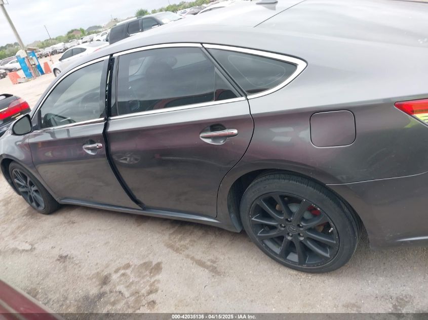 2014 Toyota Avalon Limited VIN: 4T1BK1EB7EU127634 Lot: 43169965