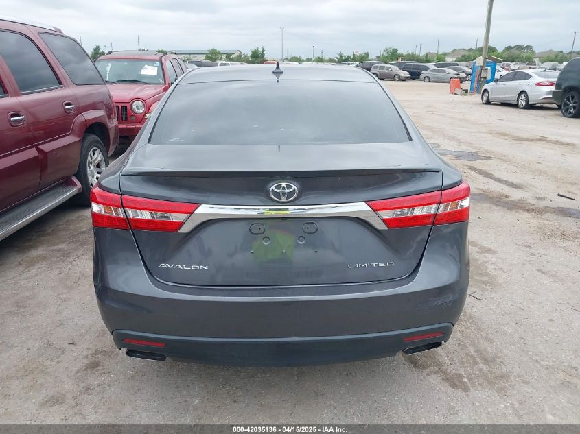 2014 Toyota Avalon Limited VIN: 4T1BK1EB7EU127634 Lot: 43169965