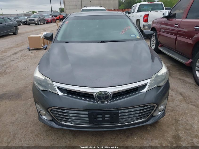 2014 Toyota Avalon Limited VIN: 4T1BK1EB7EU127634 Lot: 43169965