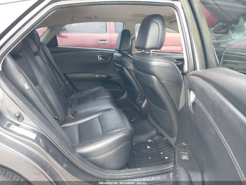 2014 Toyota Avalon Limited VIN: 4T1BK1EB7EU127634 Lot: 43169965