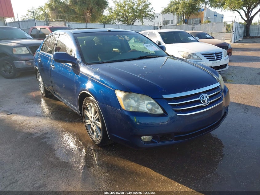 2007 TOYOTA AVALON VIN: 4T1BK36B57U241449