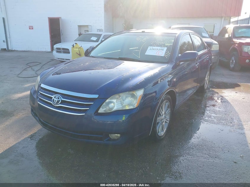 2007 TOYOTA AVALON VIN: 4T1BK36B57U241449