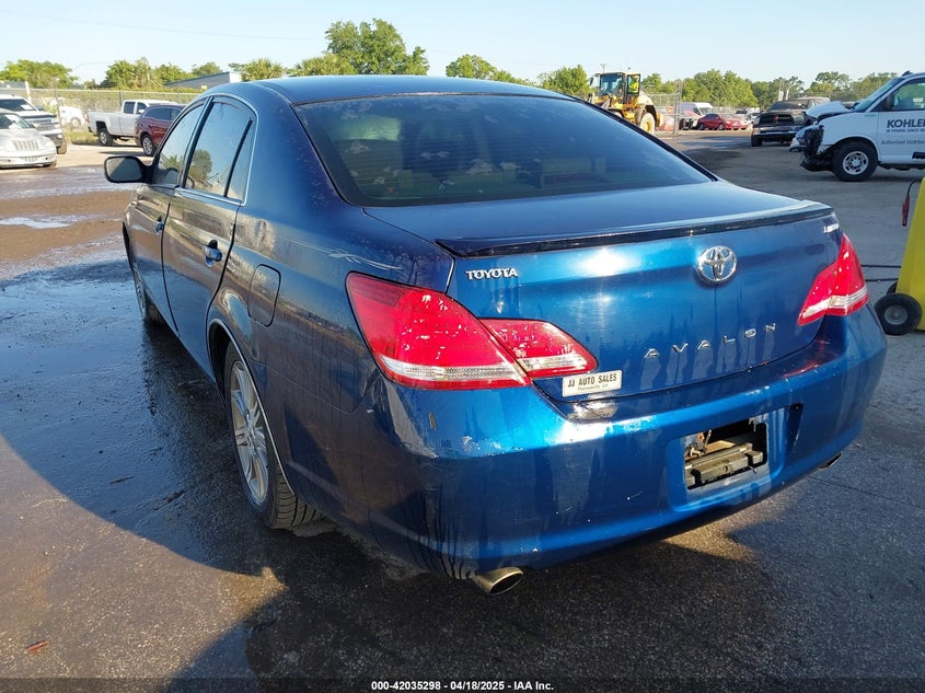 2007 TOYOTA AVALON VIN: 4T1BK36B57U241449