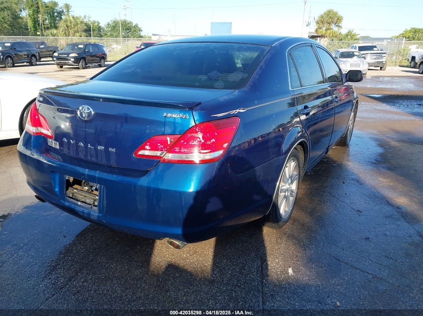 2007 TOYOTA AVALON VIN: 4T1BK36B57U241449