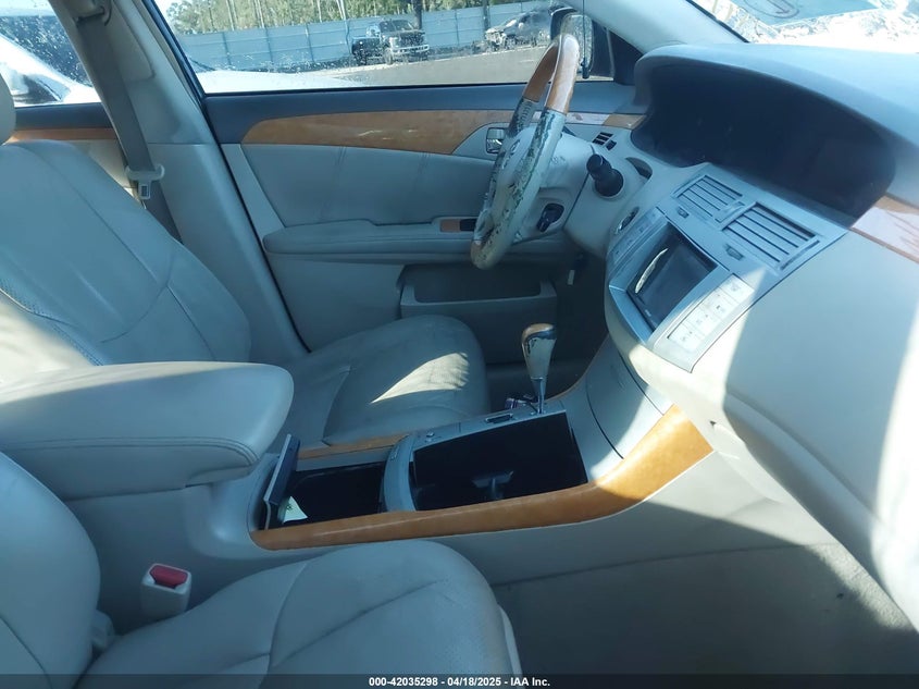 2007 TOYOTA AVALON VIN: 4T1BK36B57U241449