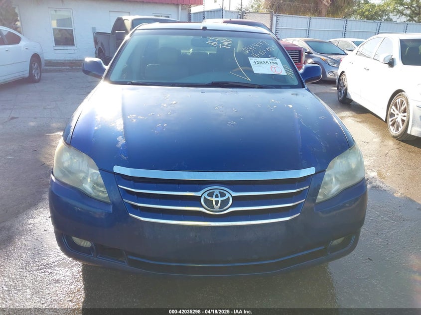 2007 TOYOTA AVALON VIN: 4T1BK36B57U241449
