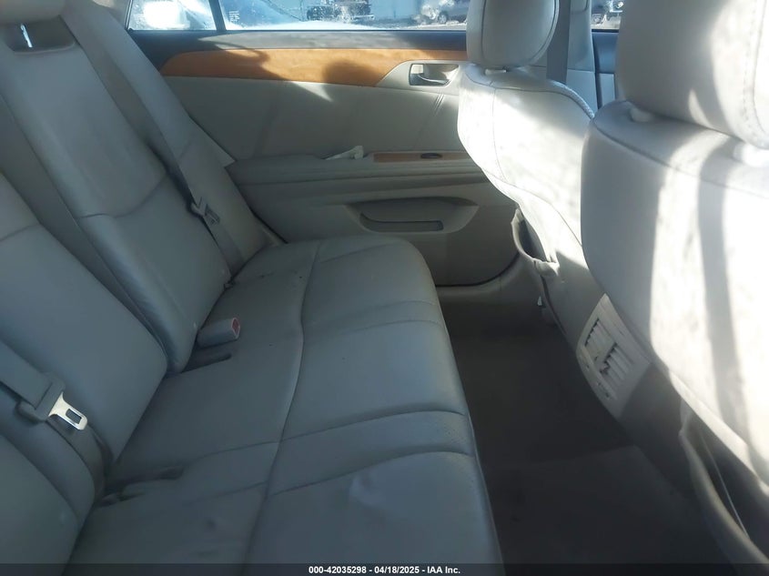 2007 TOYOTA AVALON VIN: 4T1BK36B57U241449