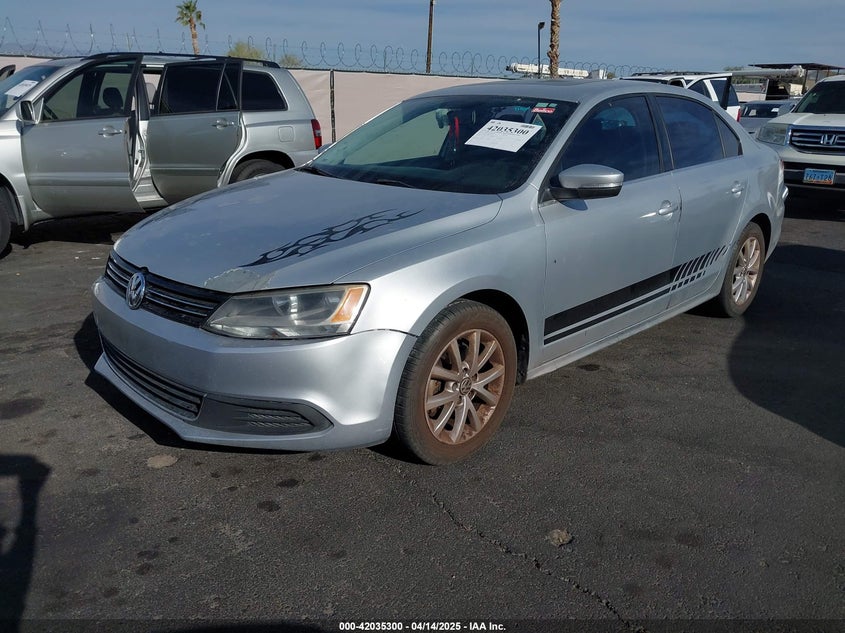 2013 VOLKSWAGEN JETTA VIN: 3VWDX7AJXDM362477