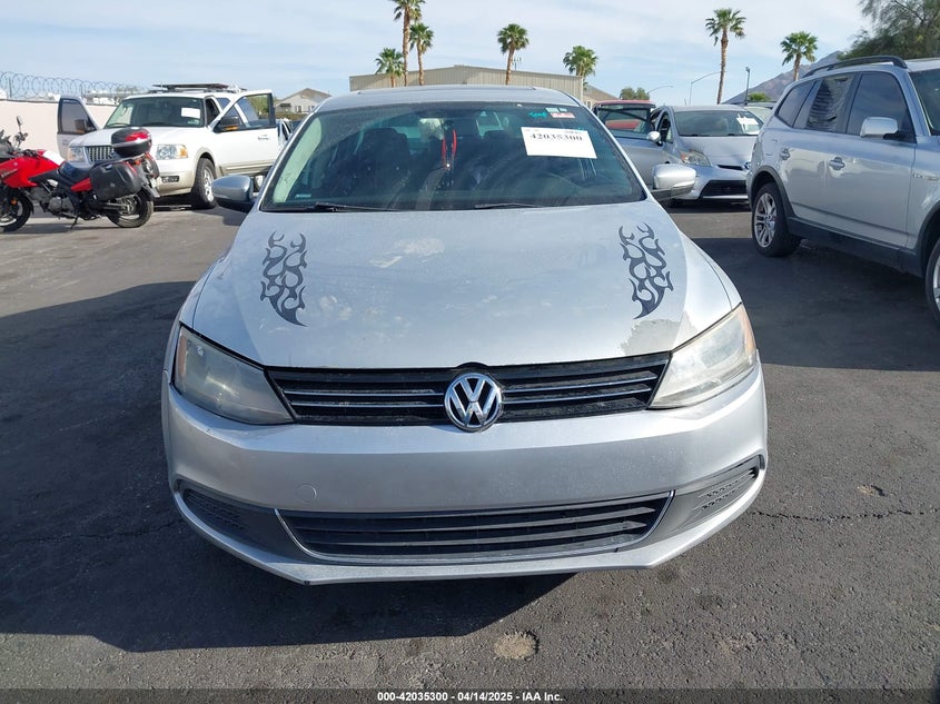 2013 VOLKSWAGEN JETTA VIN: 3VWDX7AJXDM362477