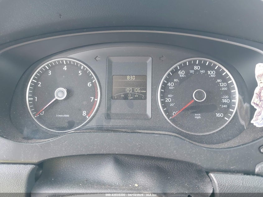 2013 VOLKSWAGEN JETTA VIN: 3VWDX7AJXDM362477
