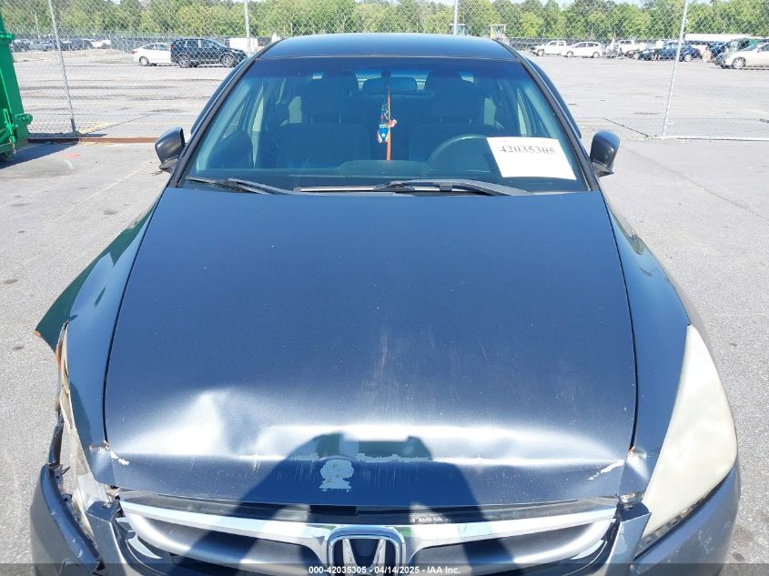 2006 Honda Accord 2.4 Lx VIN: 1HGCM56476A136896 Lot: 42035305