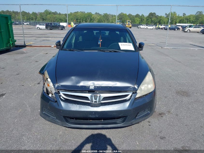 2006 Honda Accord 2.4 Lx VIN: 1HGCM56476A136896 Lot: 42035305