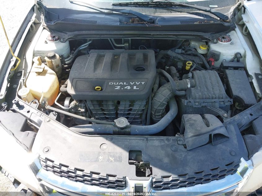 2012 Dodge Avenger Se VIN: 1C3CDZAB4CN109420 Lot: 42035331