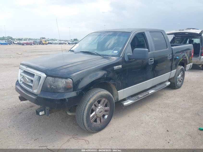 2008 FORD F-150 VIN: 1FTRW12WX8KC11414