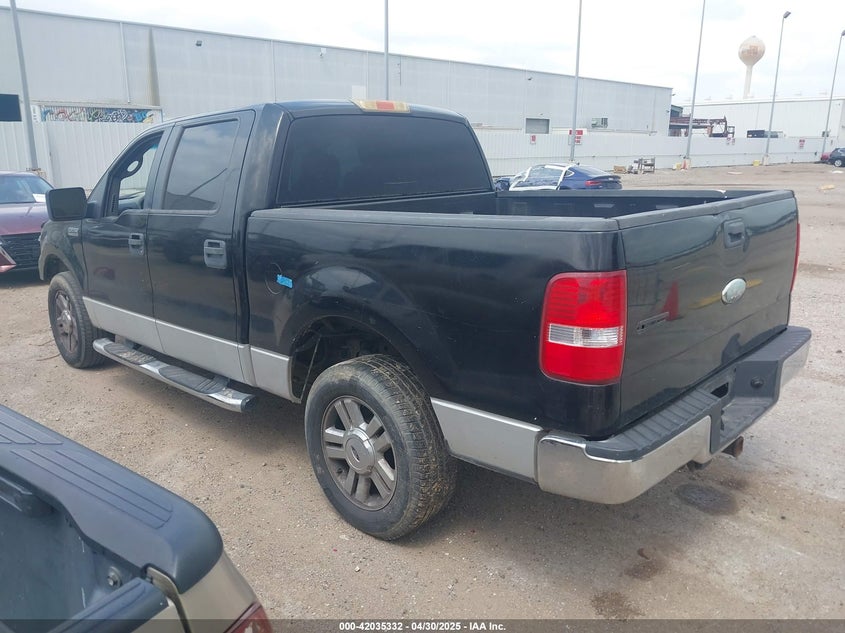 2008 FORD F-150 VIN: 1FTRW12WX8KC11414