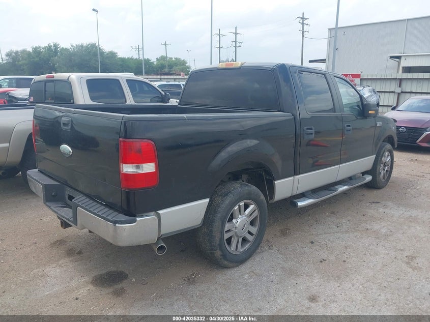 2008 FORD F-150 VIN: 1FTRW12WX8KC11414