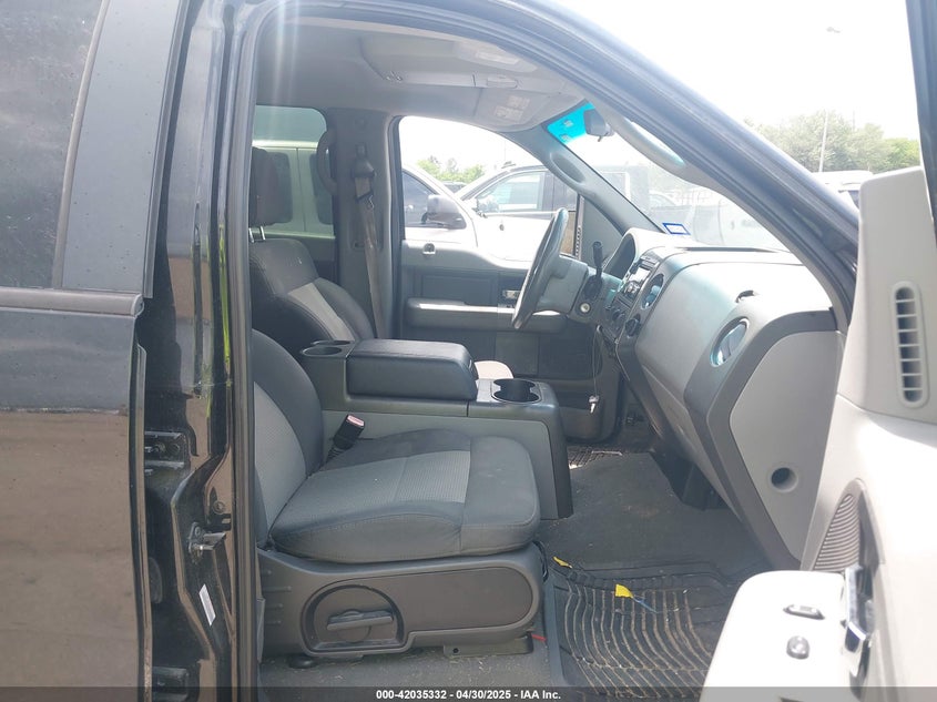 2008 FORD F-150 VIN: 1FTRW12WX8KC11414