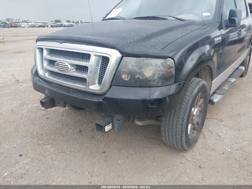 2008 FORD F-150 VIN: 1FTRW12WX8KC11414