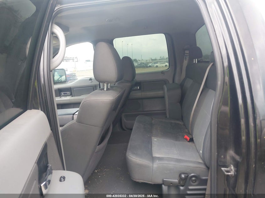 2008 FORD F-150 VIN: 1FTRW12WX8KC11414
