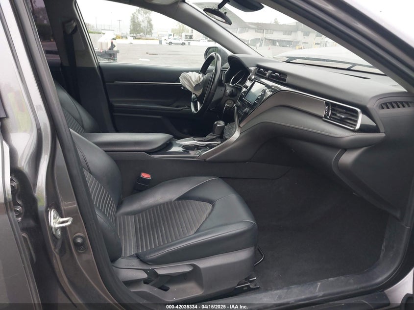 2020 TOYOTA CAMRY VIN: 4T1G11AK8LU981107