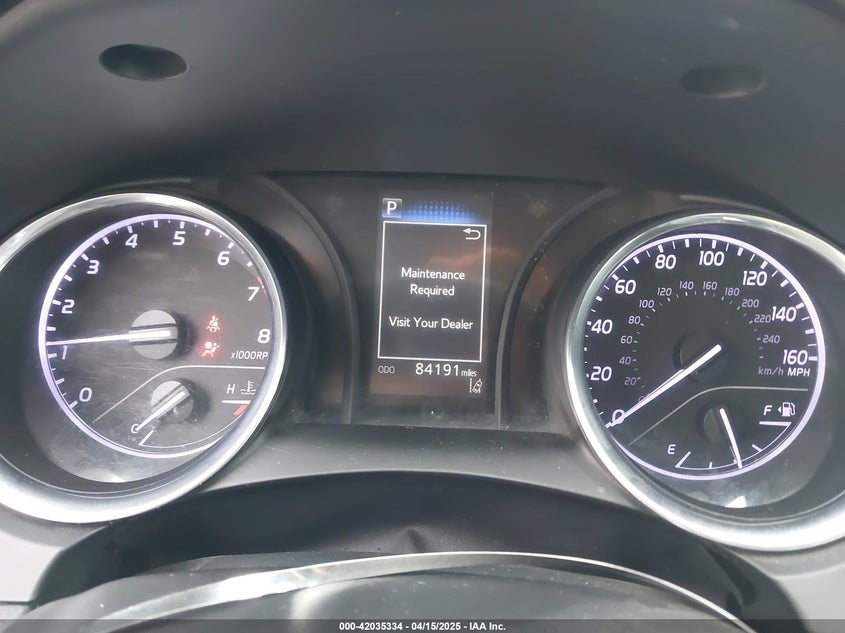 2020 TOYOTA CAMRY VIN: 4T1G11AK8LU981107