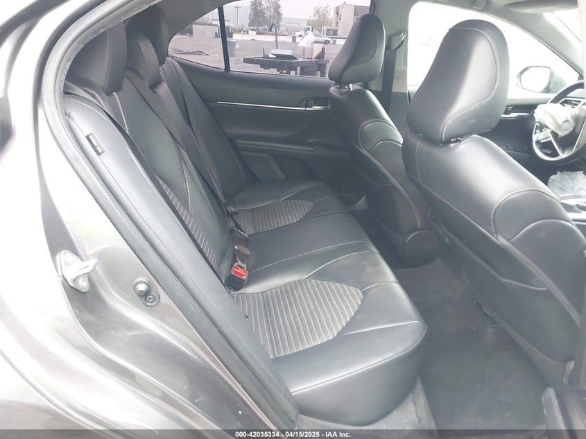 2020 TOYOTA CAMRY VIN: 4T1G11AK8LU981107