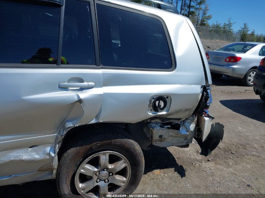 2006 Toyota Highlander V6 VIN: JTEEP21A960179065 Lot: 42035359