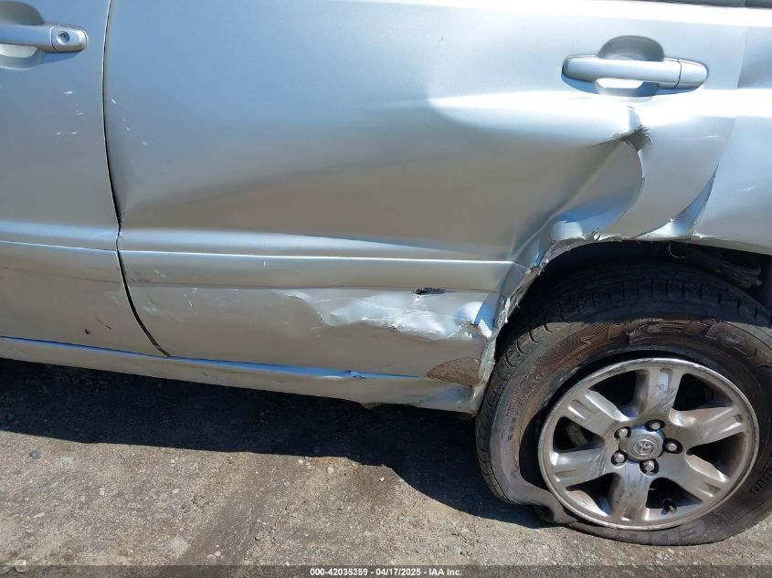 2006 Toyota Highlander V6 VIN: JTEEP21A960179065 Lot: 42035359