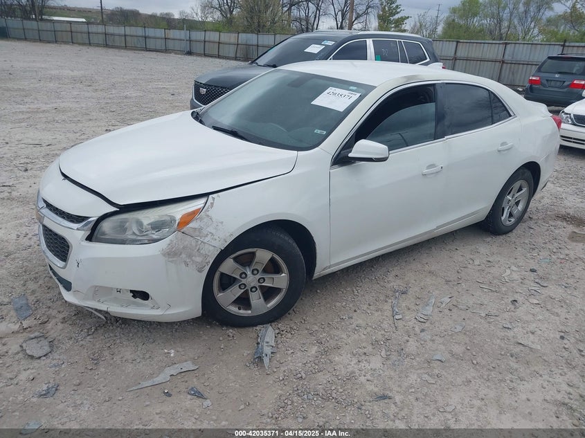 2015 CHEVROLET MALIBU VIN: 1G11C5SL3FU107103