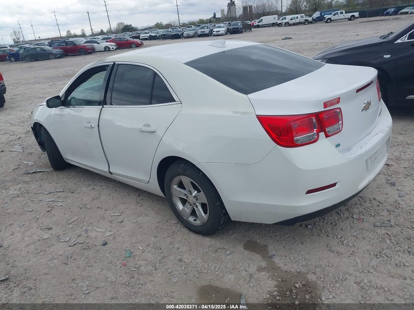 2015 CHEVROLET MALIBU VIN: 1G11C5SL3FU107103