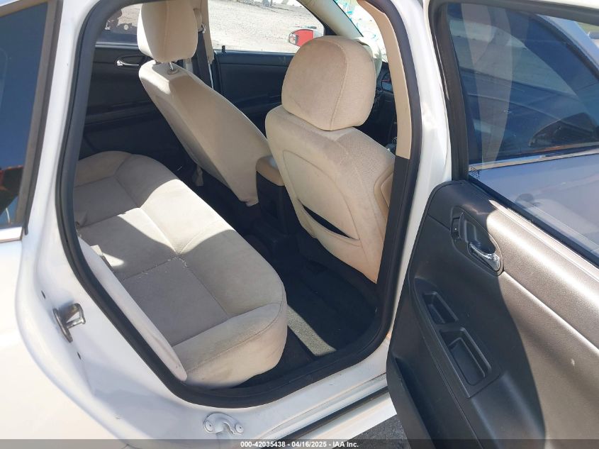 2014 Chevrolet Impala Limited Ls VIN: 2G1WA5E38E1159196 Lot: 42035438