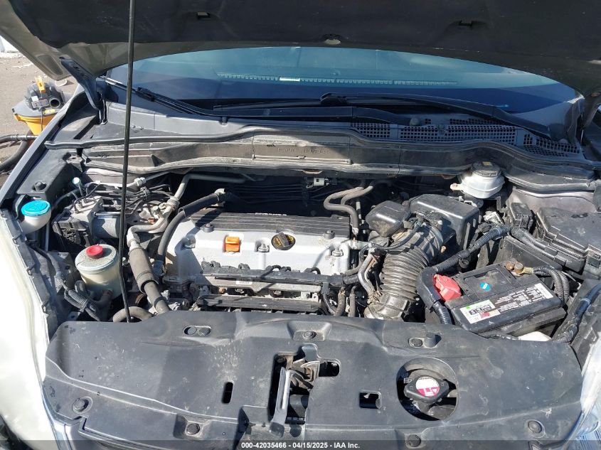 2010 Honda Cr-V Ex-L VIN: 5J6RE3H72AL043972 Lot: 42035466