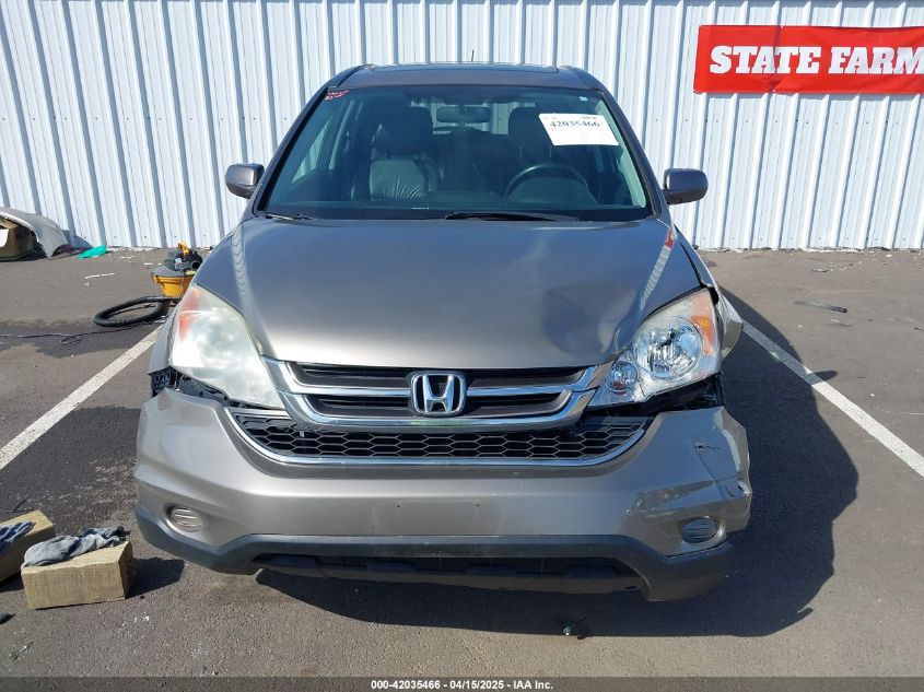 2010 Honda Cr-V Ex-L VIN: 5J6RE3H72AL043972 Lot: 42035466