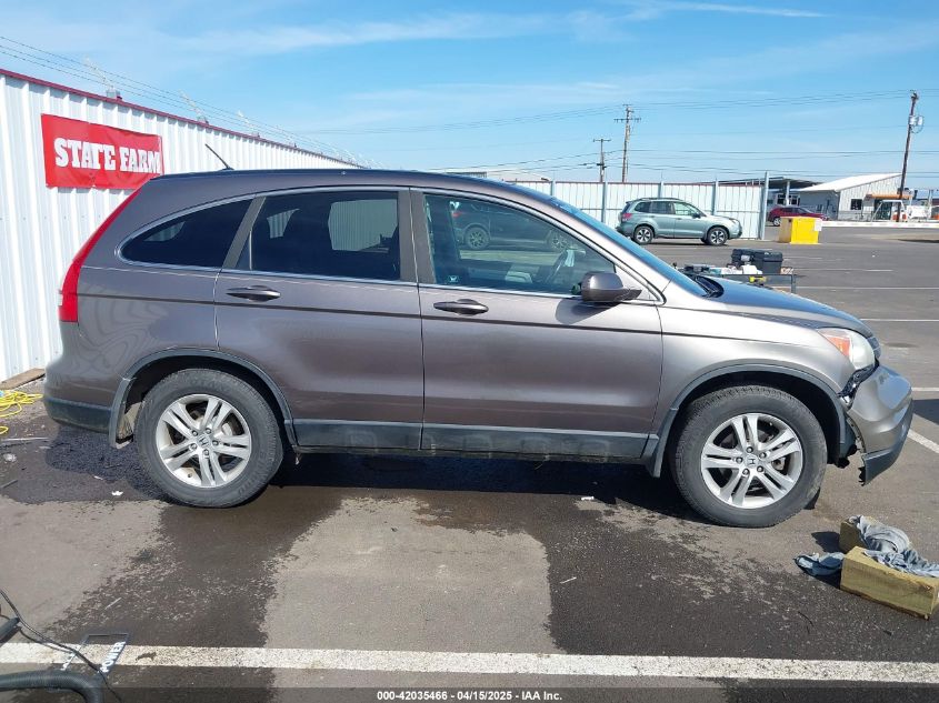 2010 Honda Cr-V Ex-L VIN: 5J6RE3H72AL043972 Lot: 42035466